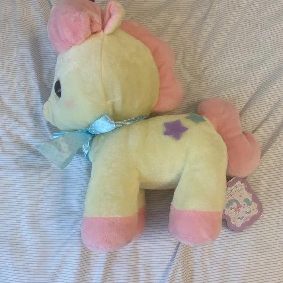 NWT Amuse Unicorn Plush Pastel Japanese Toy - Picture 2 of 14